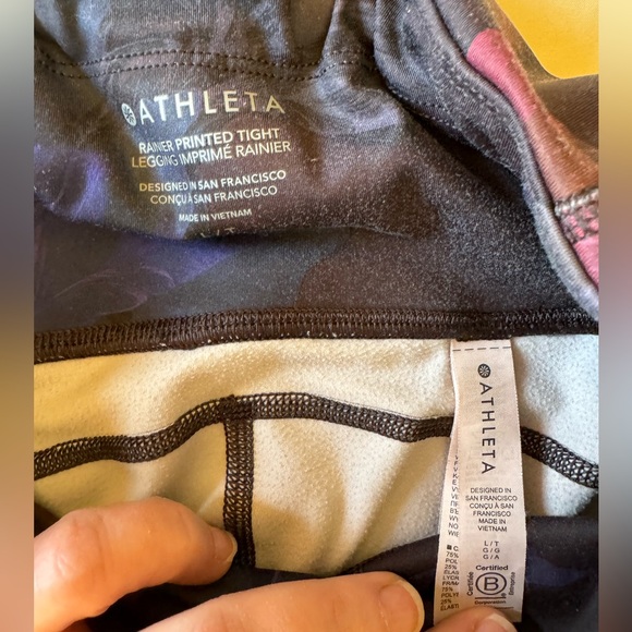 Aletha Ranier full length legging - Picture 2 of 2